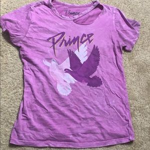 Purple Prince t-shirt